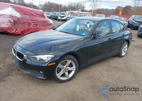 2015 BMW 320I xDrive from USA, damaged, VIN WBA3C3G56FNS76537